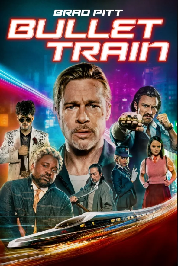 Bullet Train Poster