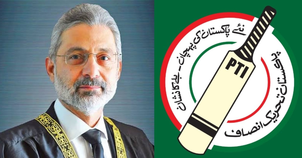 Chief Justice Supreme Court Took the Right of PTI Voters in Bat Symbol Verdict